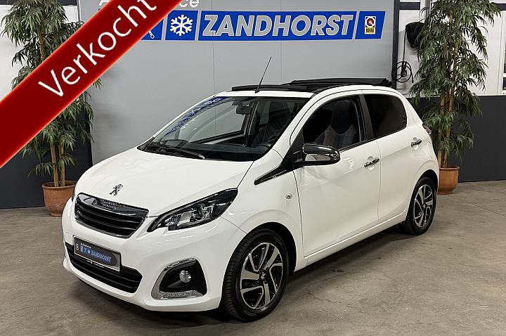 Peugeot 108 1.0 e-VTi Allure TOP! // Softtop // Airco Verkocht!!!