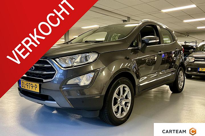 Ford EcoSport 1.0 EcoBoost Titanium ** RIJKLAARPRIJS **