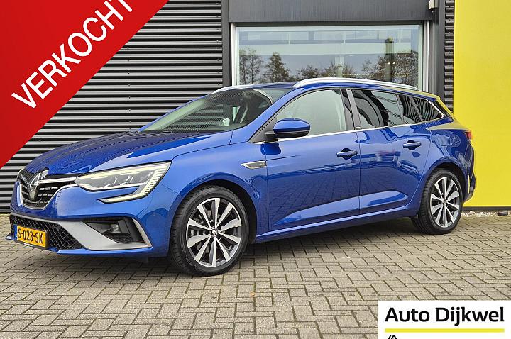 Renault Megane E-Tech Estate 1.6 Plug-In Hybrid 160 R.S. Line Camera, Stoelverwarming, Head-Up display, Autopark
