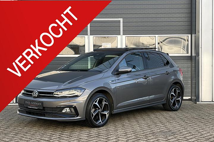 Volkswagen Polo 1.0 TSI R-Line | Pano | 3x R Line | Keyless | LED | Dodehoek | Beats |