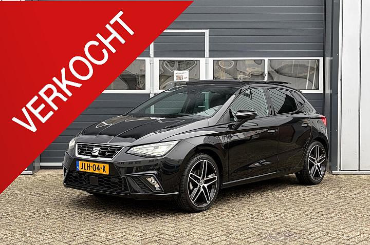 Seat Ibiza 1.0 EcoTSI FR | Panoramadak | Keyless | Facelift | LED |