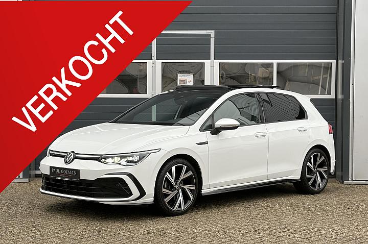 Volkswagen Golf 1.5 eTSI R-Line | Pano | LED | Sfeer | ACC | Camera | Dodehoek |