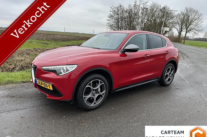 Alfa Romeo Stelvio 2.0 T AWD Super 280pk verkocht