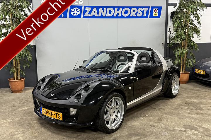 Smart Roadster 0.7 // 17 inch // Leer // Zeer netjes!