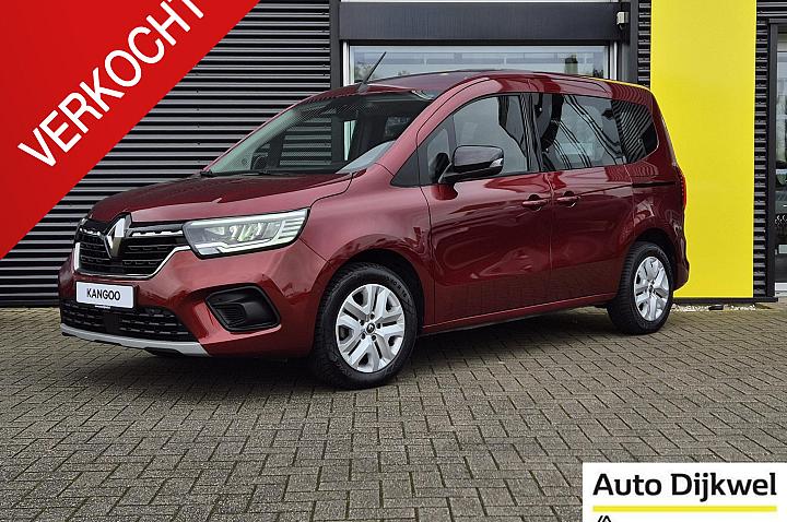 Renault Kangoo Family 1.3 TCe 130 EDC AUTOMAAT Camera, P-sensoren voor, Apple/Android Auto, Cruise Control met Lane