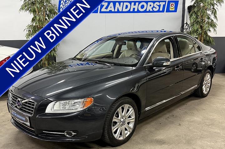 Volvo S80 1.6 T4 Momentum // Autom. // Leer // Ecc