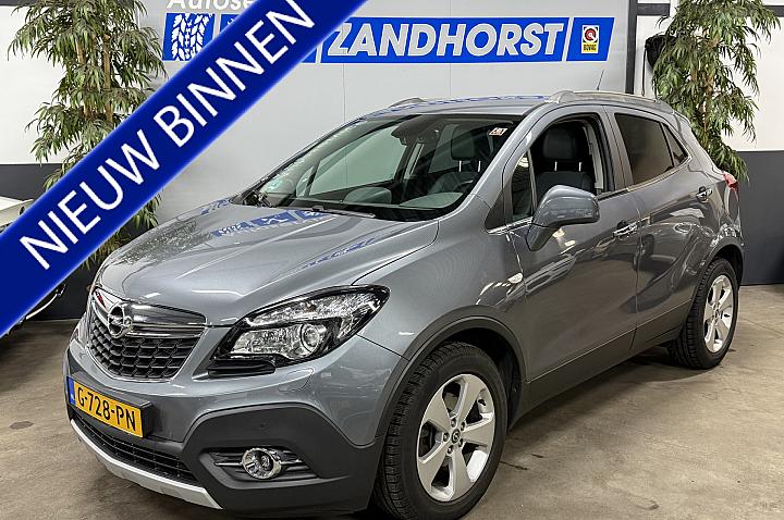 Opel Mokka 1.4 T Edition 4x4 // Airco // half leer // lm velgen