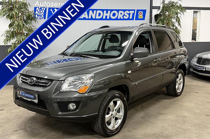 Kia Sportage 2.0 CVVT X-ecutive// Airco // Lm Velgen // Trekhaak // Cruise