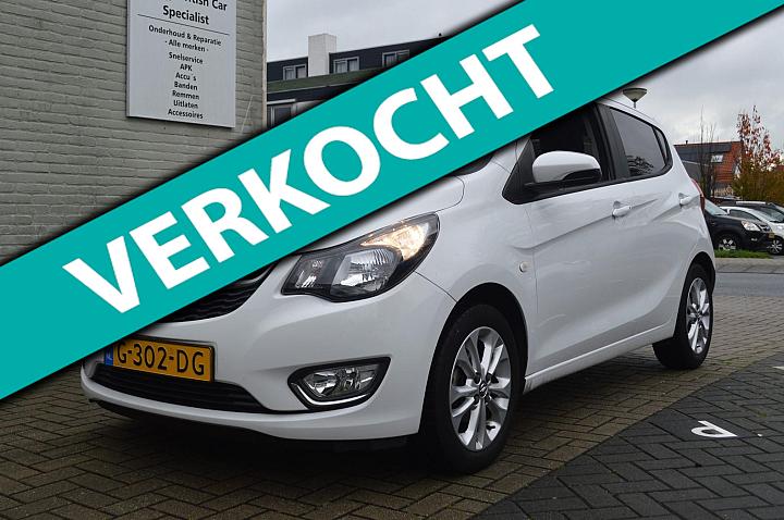 Opel KARL 1.0 ecoFLEX Innovation / BOVAG RIJKLAARPRIJS