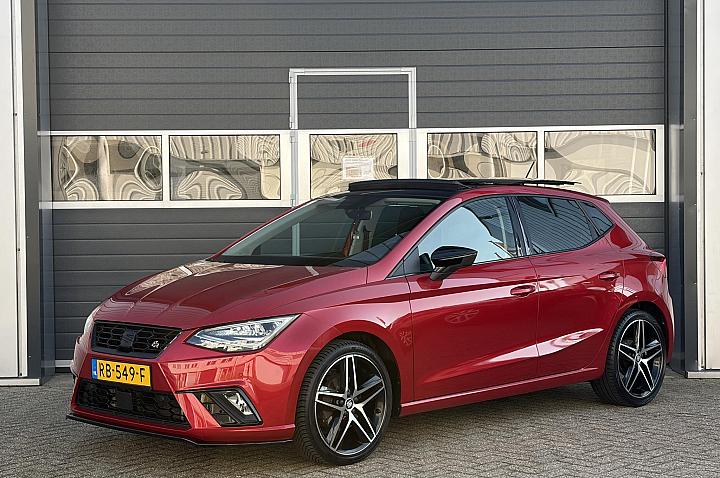 Seat Ibiza 1.0 TSI FR Business Intense | Pano | Keyless | LED | Climate |