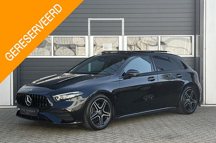 Mercedes-Benz A-Klasse 180 Star Edition AMG Line LIMITED | Pano | 360 Camera | LED | Head Up | Climate |