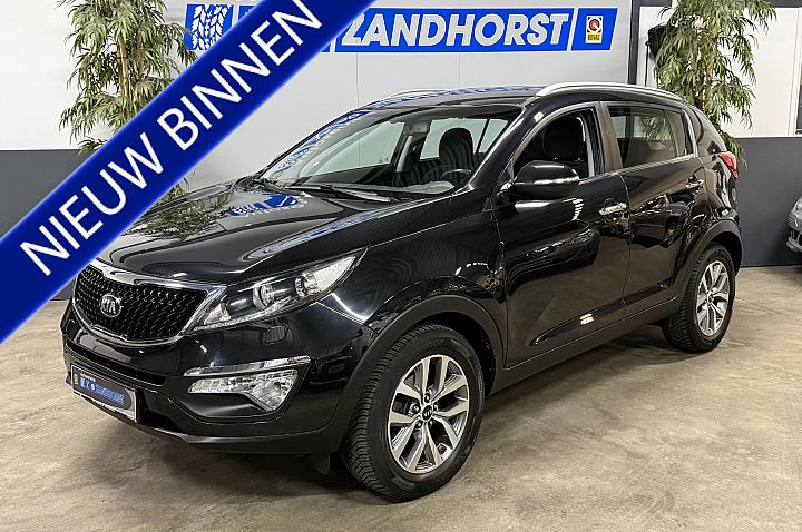 Kia Sportage 1.6 GDI DynamicLine // Camera // Infinity // stoelverw.