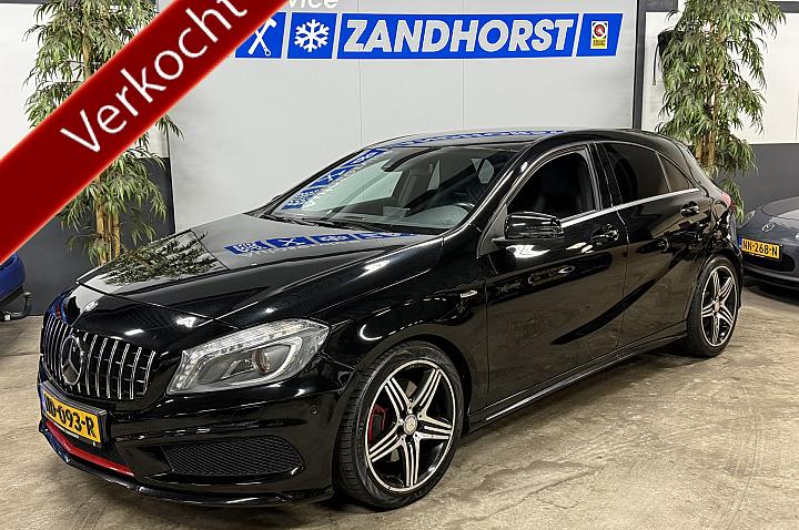 Mercedes-Benz A-Klasse 250 Sport Ambition // Autom // Leer // Harman Kardon // Zeer netjes!!! Verkocht!!!