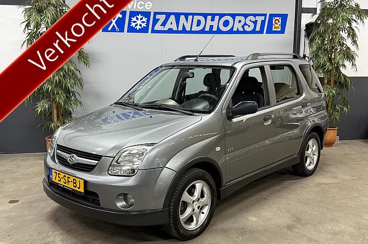Suzuki Ignis 1.3-16V FreeStyle // Airco // Lm velgen // Apk tot 17-12-2026 Verkocht!!!