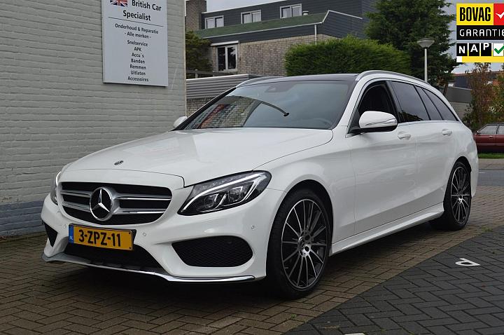 Mercedes-Benz C-Klasse Estate 180 AMG Sport Edition Automaat / BOVAG RIJKLAARPRIJS