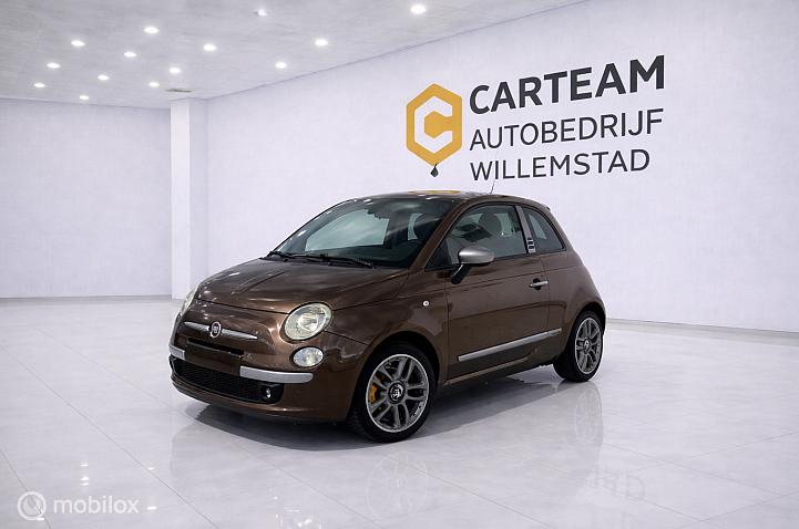 Fiat 500 1.4-16V byDiesel