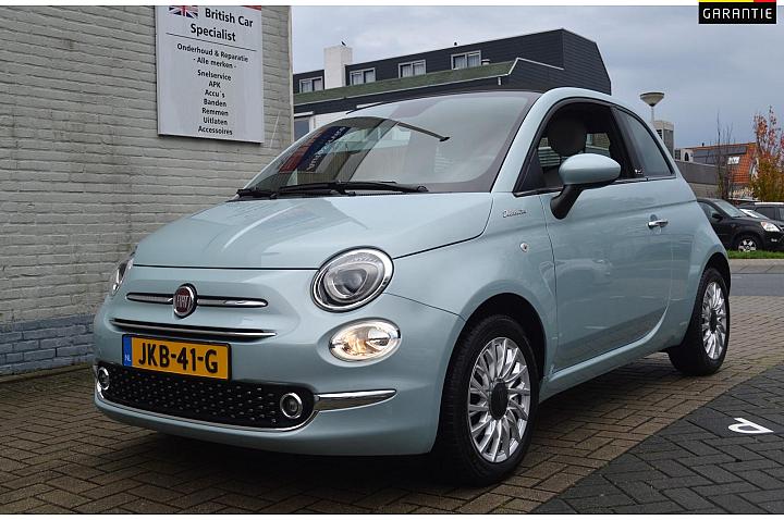 Fiat 500 1.0 Hybrid Cabrio Dolcevita / BOVAG RIJKLAARPRIJS