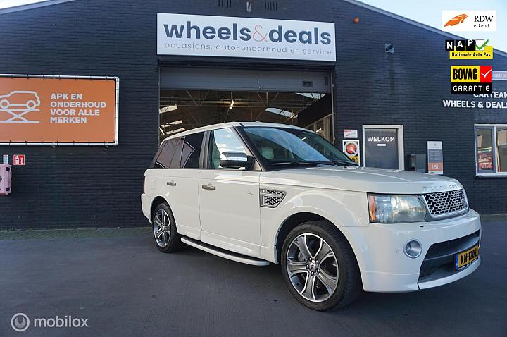 Land Rover Range Rover Sport 5.0 V8 Supercharged