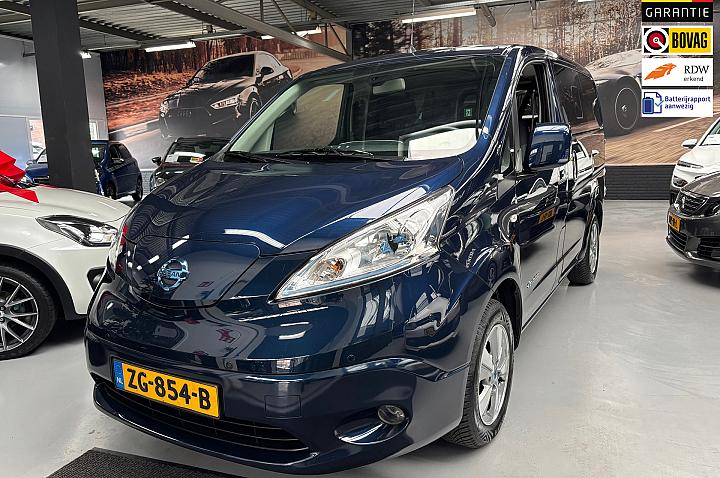 Nissan E-NV200 EVALIA 40 kWh Connect Edition 7persoons
