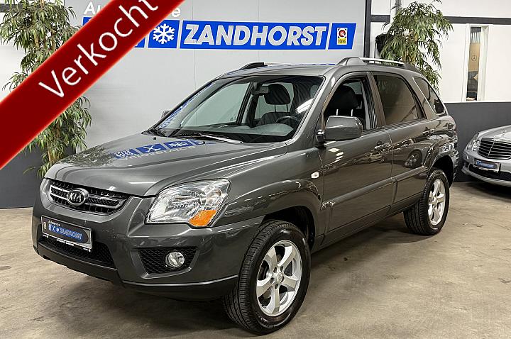 Kia Sportage 2.0 CVVT X-ecutive// Airco // Lm Velgen // Trekhaak // Cruise Verkocht!!!