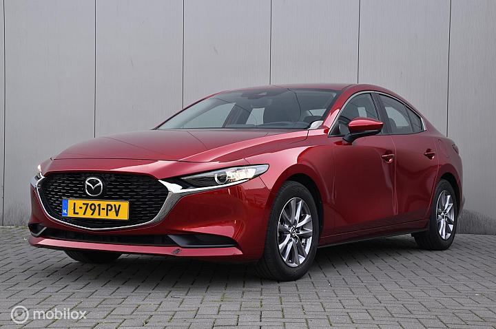 Mazda 3 2.0 e-SkyActiv-G M Hybrid 122 | Head Up | Adap Cruise |