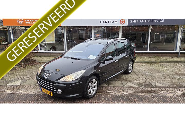 Peugeot 307 SW 1.6-16V Premium 7 persoonsTrekhaak Panodak