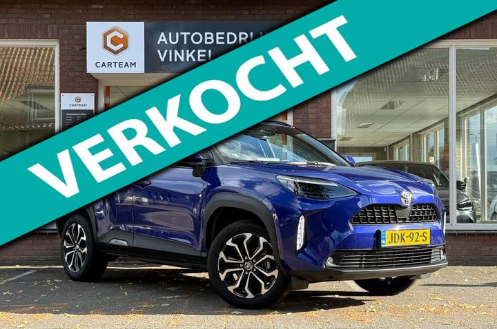 Toyota Yaris Cross 1.5 Hybrid 115 First Edition *Carplay*Stoelverwarming*Camera*addaptivecruise