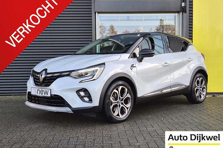 Renault Captur 1.6 E-Tech Plug-in Hybrid 160 Intens Camera, All Season banden, Navigatie, 18" velgen, Trekhaak, App