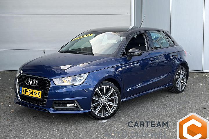Audi A1 Sportback 1.0 TFSI Adrenalin S-Line/Automaat/Navi/Clima