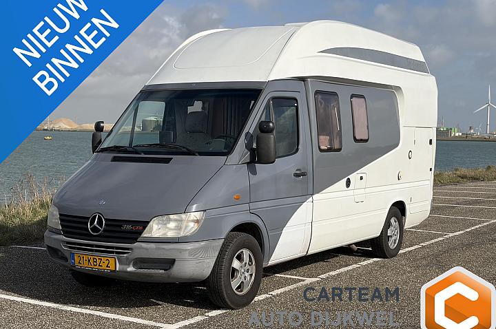 Mercedes-Benz Sprinter 316 CDi Automaat La Strada Nova L Stoelverwarming/cruise/Extra's!