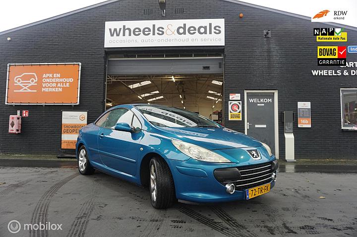 Peugeot 307 CC 1.6-16V