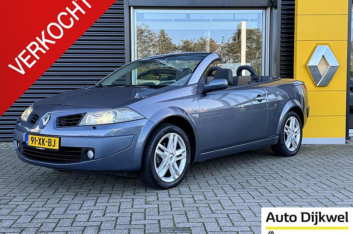 Renault Mégane Coupé-Cabriolet 1.6-16V Exception