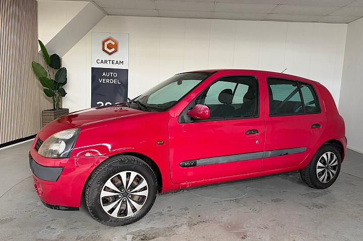 Renault Clio 1.2-16V Expression 5 Deurs inruilauto met nieuwe APK