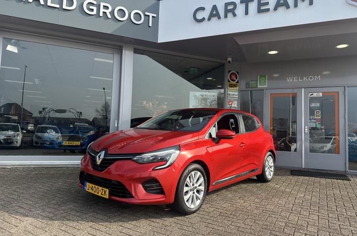 Renault Clio (Verkocht) 1.0 TCe Intens | Cruise | Airco | Carplay | Parkeersensor | Trek