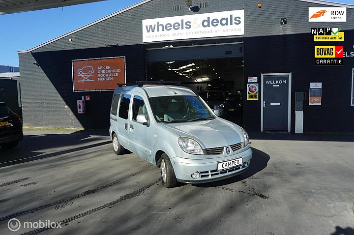 Renault Kangoo combi 1.6-16V Privilège CAMPER!!!