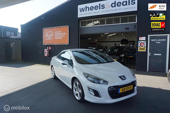 Peugeot 308 CC 1.6 THP Roland Garros