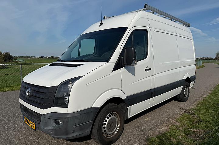 Volkswagen Crafter 35 2.0 TDI L2H1 Airco, Trekhaak, Imperial, trap, dubbel bankje