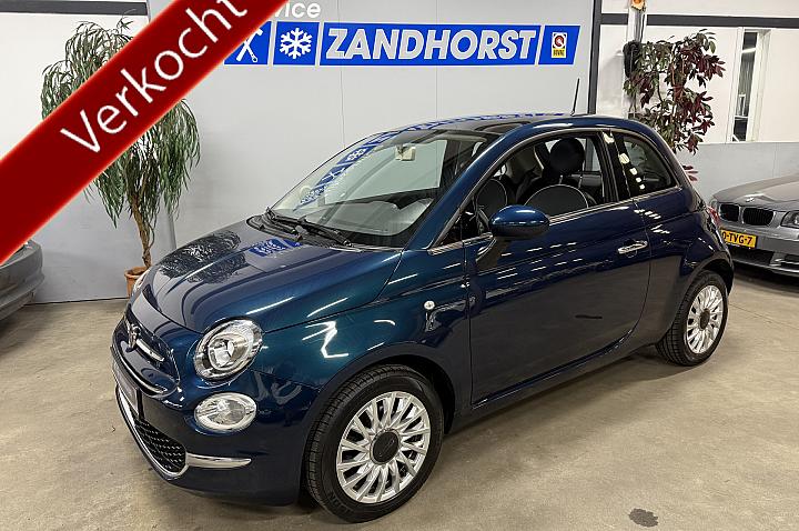 Fiat 500 1.2 Lounge // Panodak // LM velgen Verkocht!!!