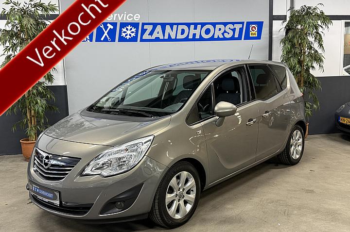 Opel Meriva 1.4 Turbo Cosmo // Cruise // Ecc // LM Velgen Verkocht!!!