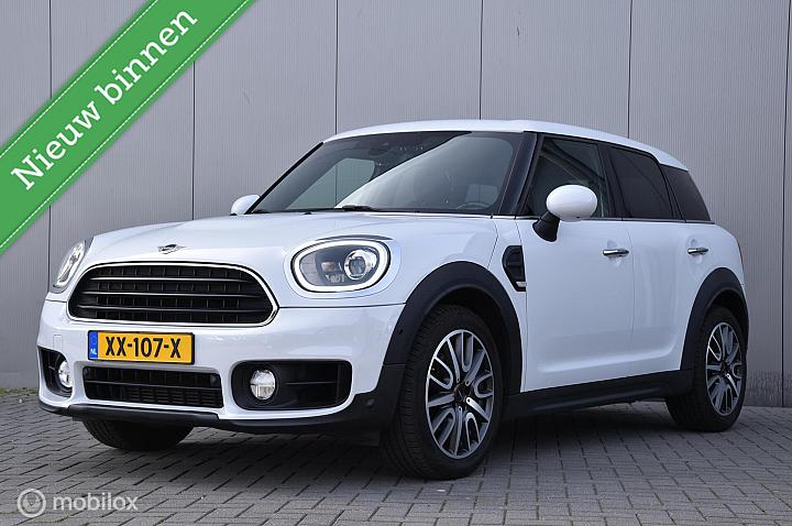 MINI Countryman 1.5 One Salt | Cruise | Led | Stoelverw |