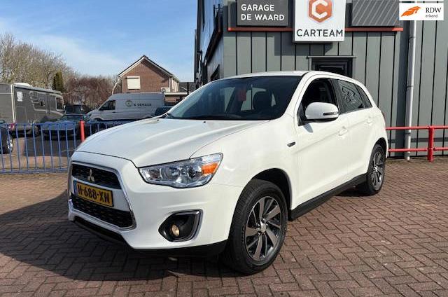 Mitsubishi ASX Prachtige 1.6 Cleartec Invite+