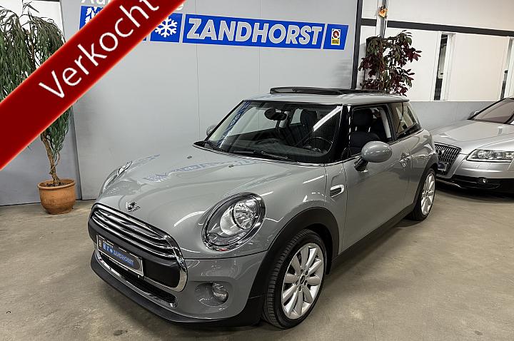 MINI One Mini 1.2 Business // Autom.// NL auto // Panodak // Cruise // Airco // stoelverw. Verkocht!!!