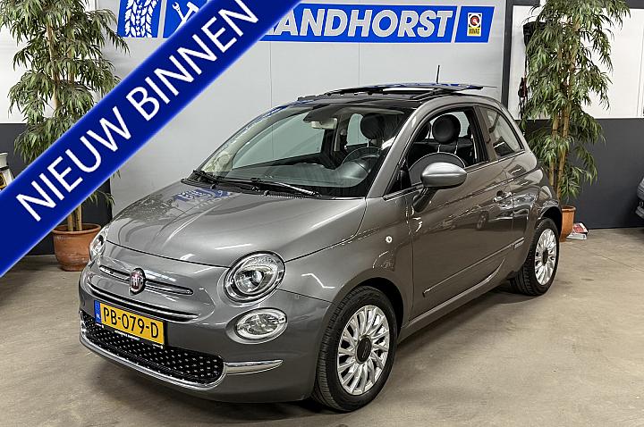 Fiat 500 0.9 TwinAir Turbo Lounge // Navi // Panodak // Lm velgen