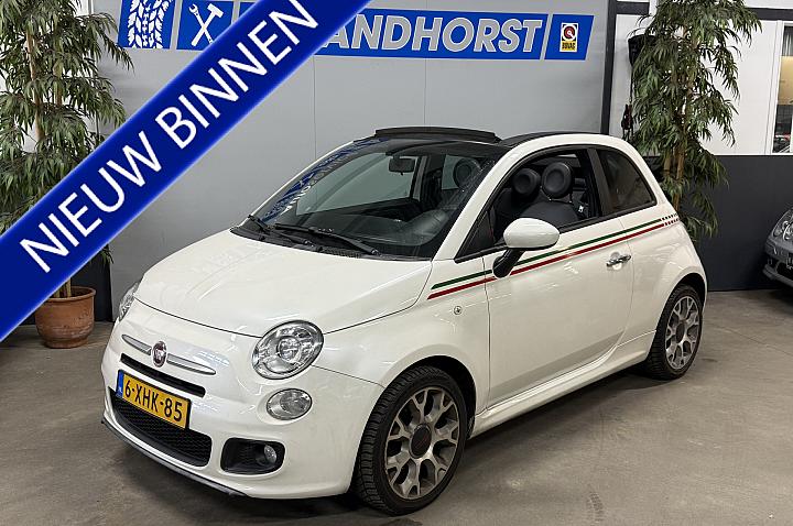 Fiat 500C 0.9 TwinAir Turbo 500S // Abarth Pakket // Xenon // half leer // ECC