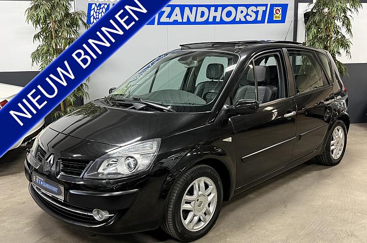 Renault Scénic 2.0-16V Tech Line // APK tot 01-11-2026 // Automaat!