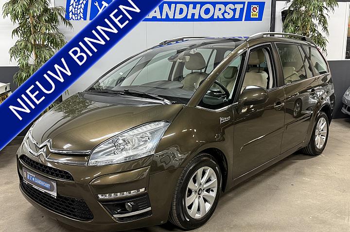 Citroën Grand C4 Picasso 1.6 THP Collection EGS 5p Leer // stoelverw. // Cruise