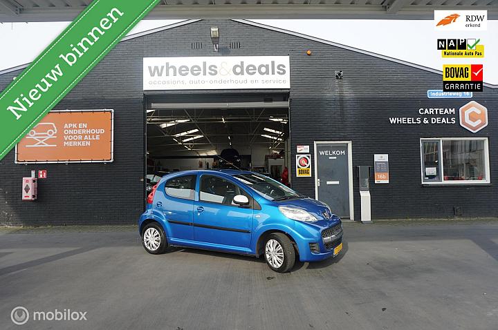 Peugeot 107 1.0-12V XS