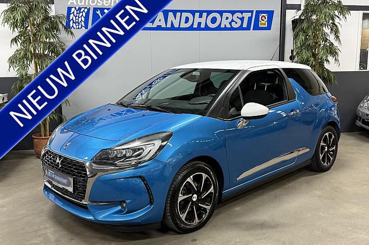 DS DS 3 1.2 PureTech So Chic // Autom. // lm Velgen // Camera // Vol led