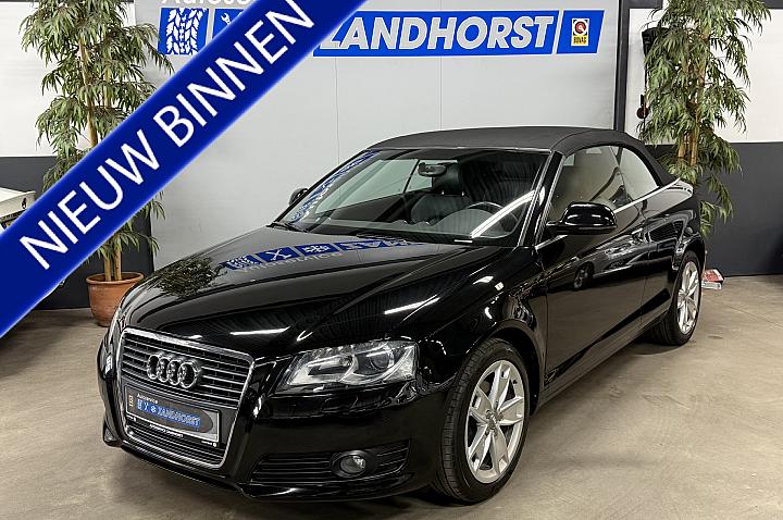 Audi A3 Cabriolet 1.8 TFSI Attraction // Leer // Ecc // LM velgen