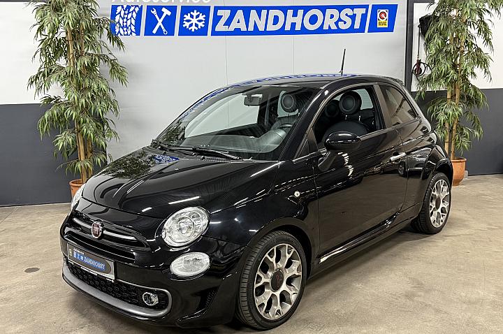 Fiat 500 0.9 TwinAir Turbo 500S // Sport // Autom //Ecc // LM velgen